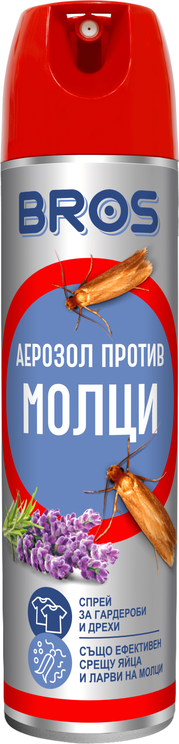 BROS moth spray, 150ml - Triada Market & Distribution
