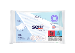 Мокри кърпи Seni Care, XXL, 10бр