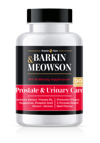 Dietary supplement for dogs and cats, B&M Prostate & Urinary Care, 90 tablets