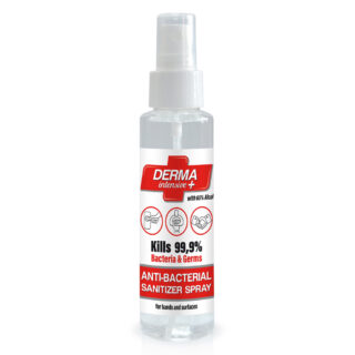 Antibacterial Hand and Surface Spray, Derma Intensive+, 100 ml