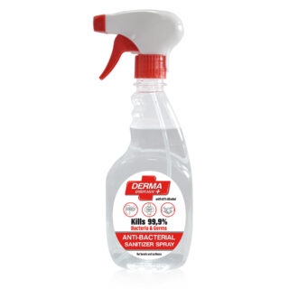 Antibacterial Hand and Surface Spray, Derma Intensive+, 500 ml