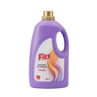 Flex Color Laundry Detergent, 3 L.
