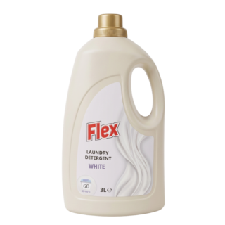 Laundry Detergent for Whites, Flex, 3 L.